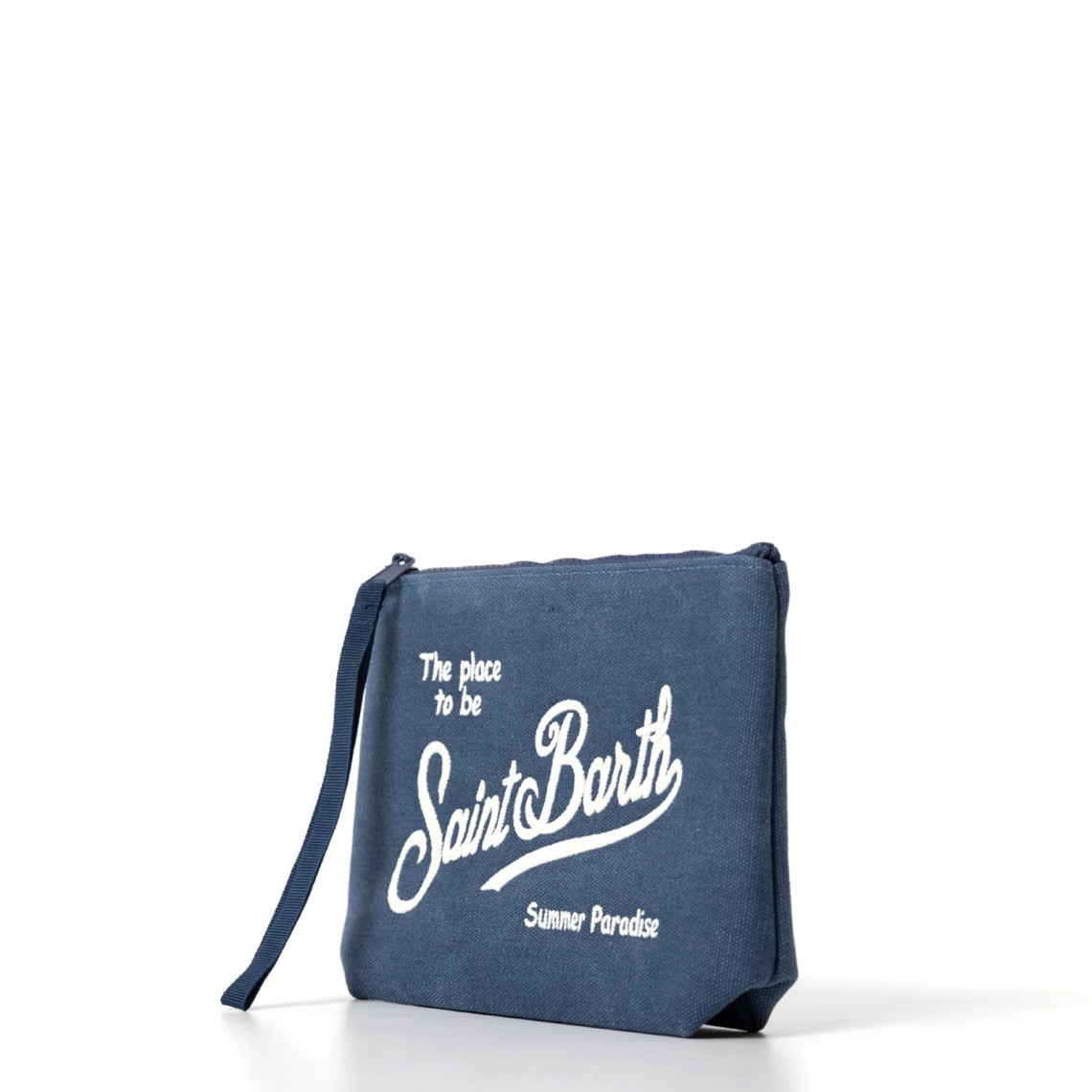 Pochette Aline Canvas Mc2 Saint Barth