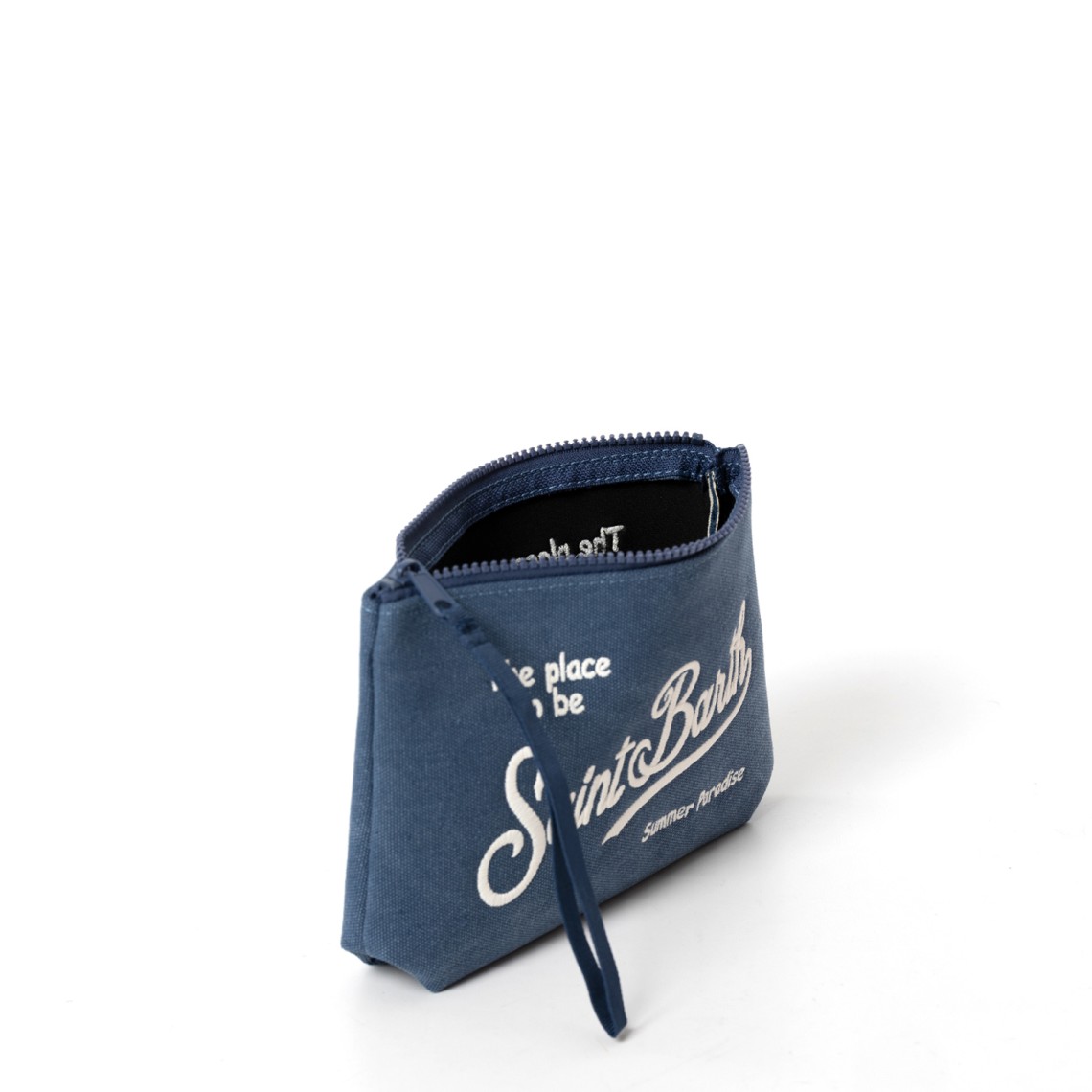 Pochette Aline Canvas Mc2 Saint Barth