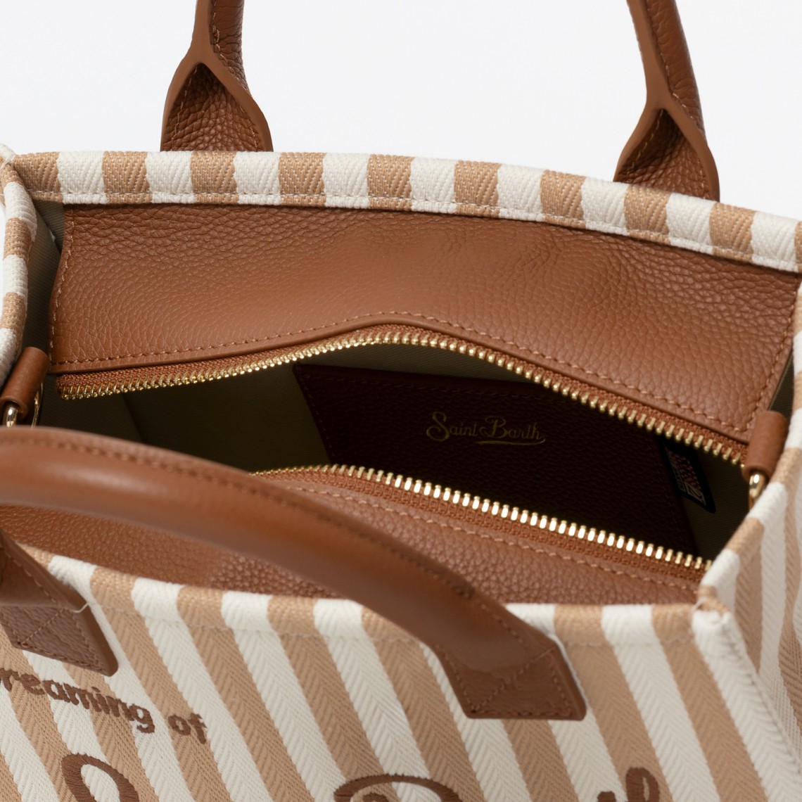 Borsa Vanity Bag Midi Mc2 Saint Barth