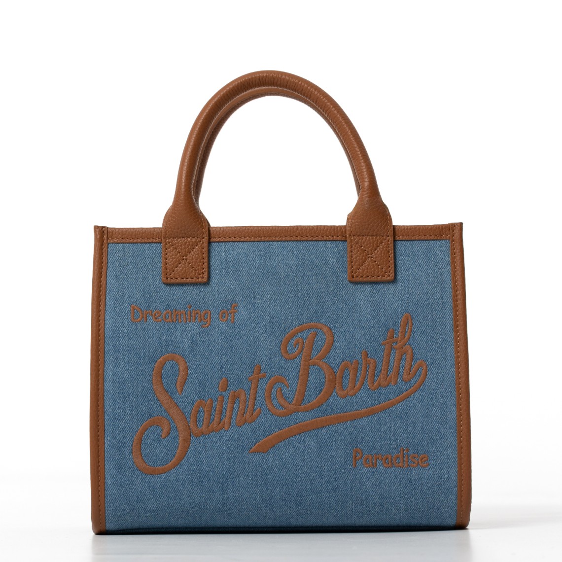 Borsa Vanity Bag Midi Mc2 Saint Barth
