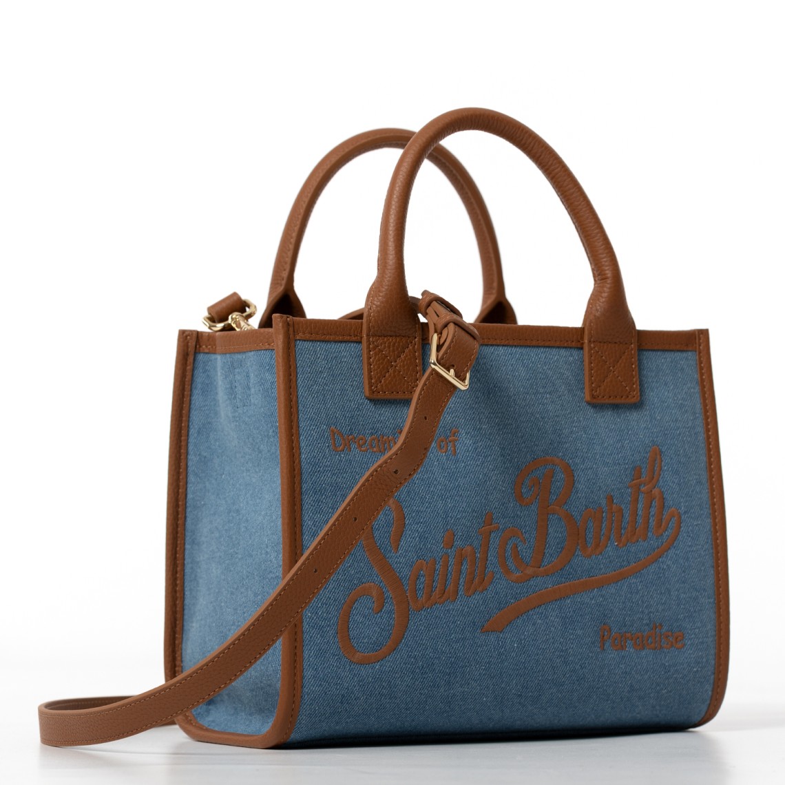 Borsa Vanity Bag Midi Mc2 Saint Barth