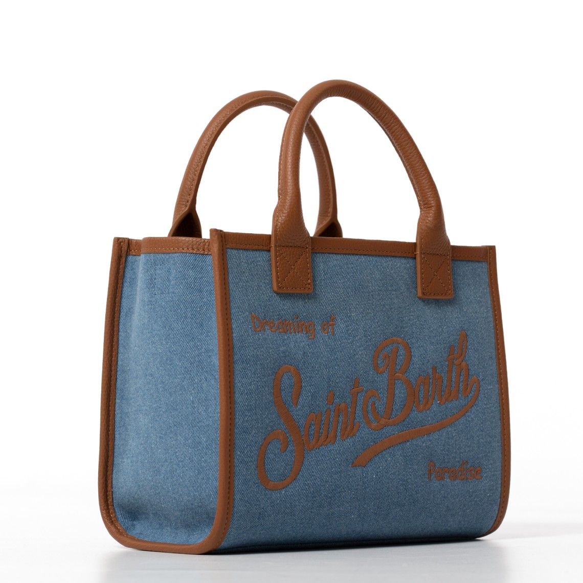 Borsa Vanity Bag Midi Mc2 Saint Barth