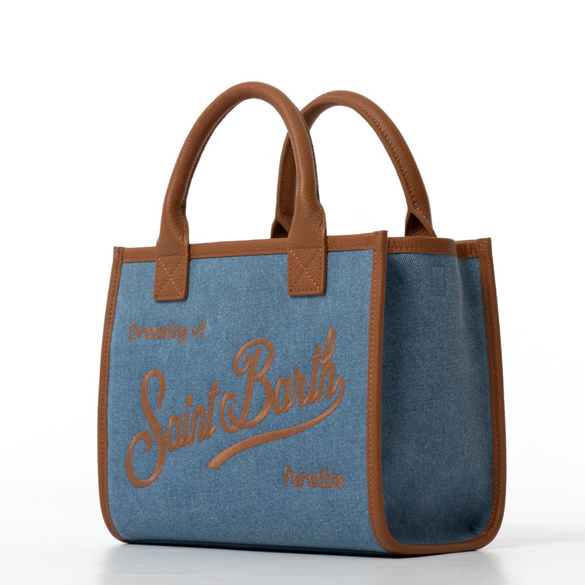 Borsa Vanity Bag Midi Mc2 Saint Barth
