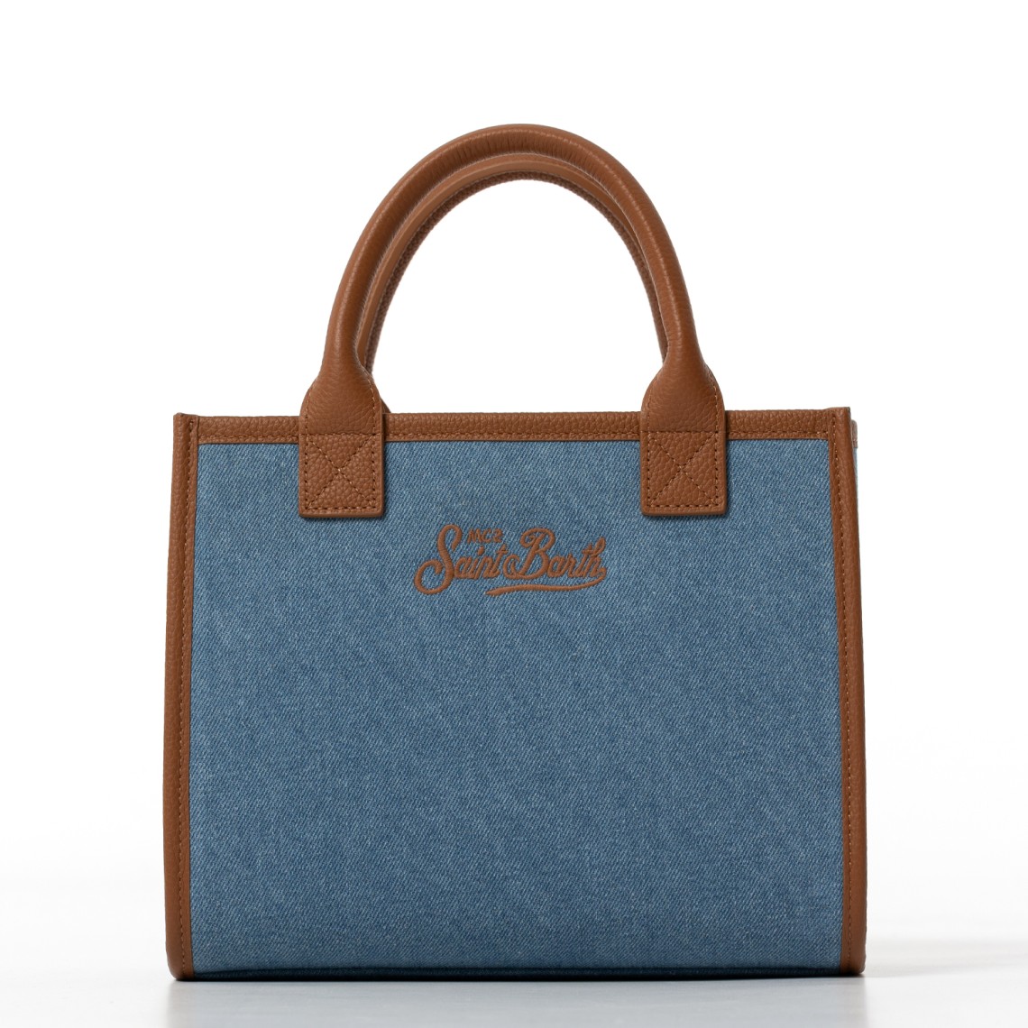 Borsa Vanity Bag Midi Mc2 Saint Barth