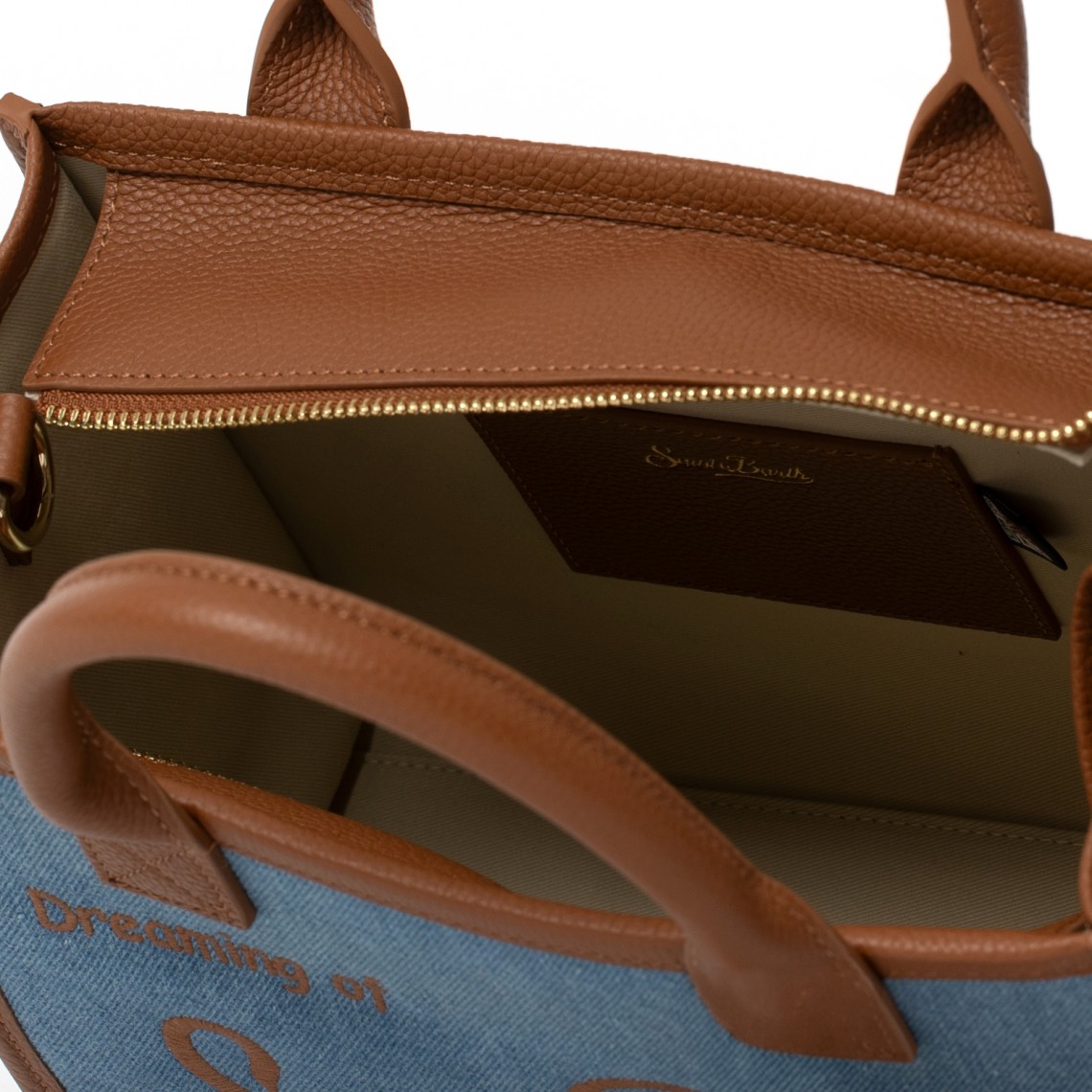 Borsa Vanity Bag Midi Mc2 Saint Barth