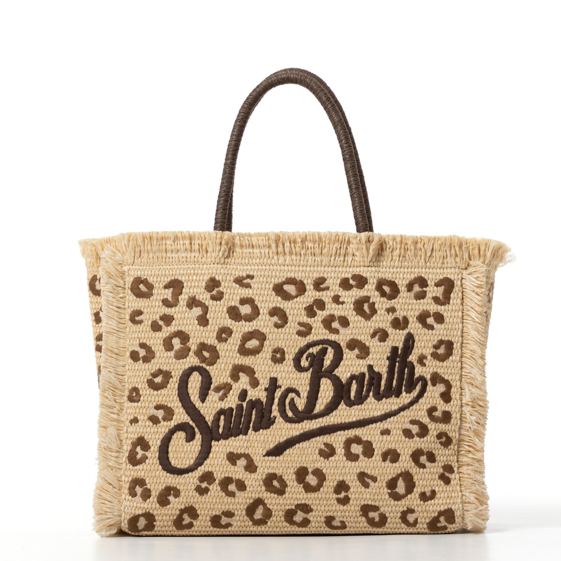 Borsa Vanity Straw Mc2 Saint Barth