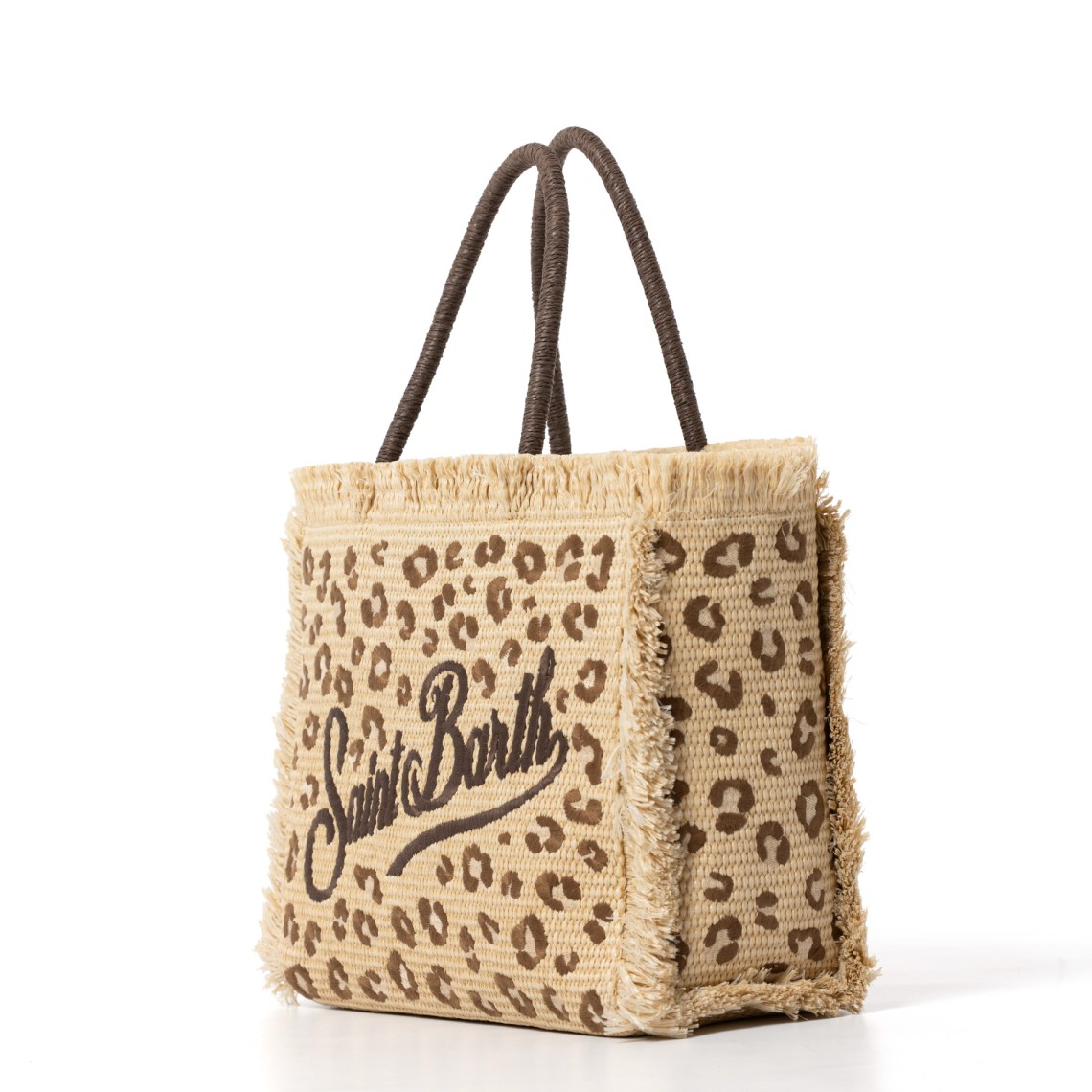 Borsa Vanity Straw Mc2 Saint Barth