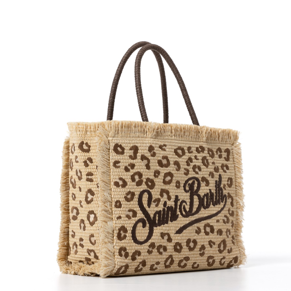 Borsa Vanity Straw Mc2 Saint Barth