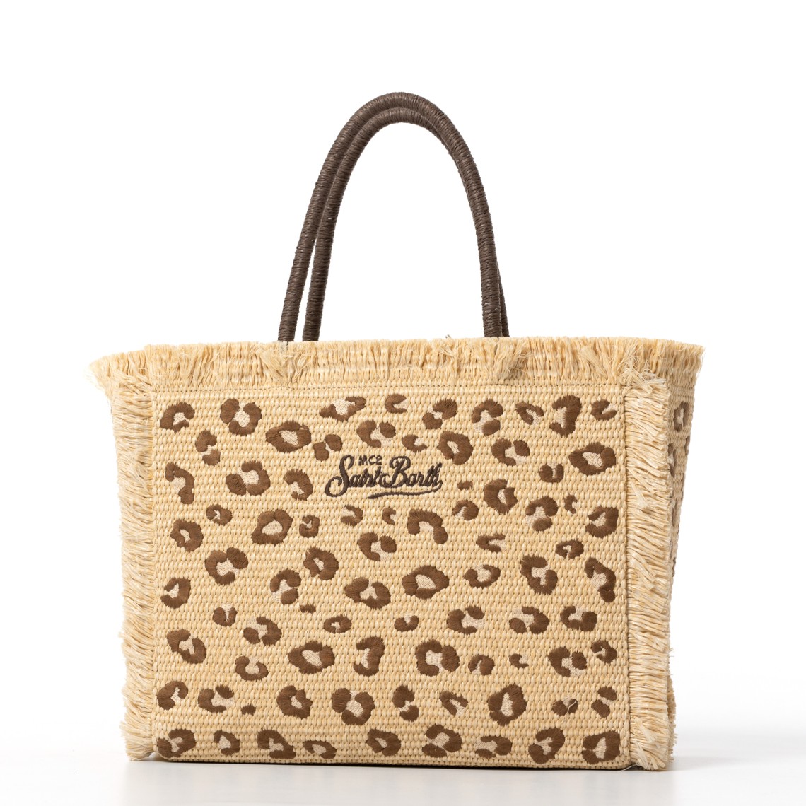 Borsa Vanity Straw Mc2 Saint Barth