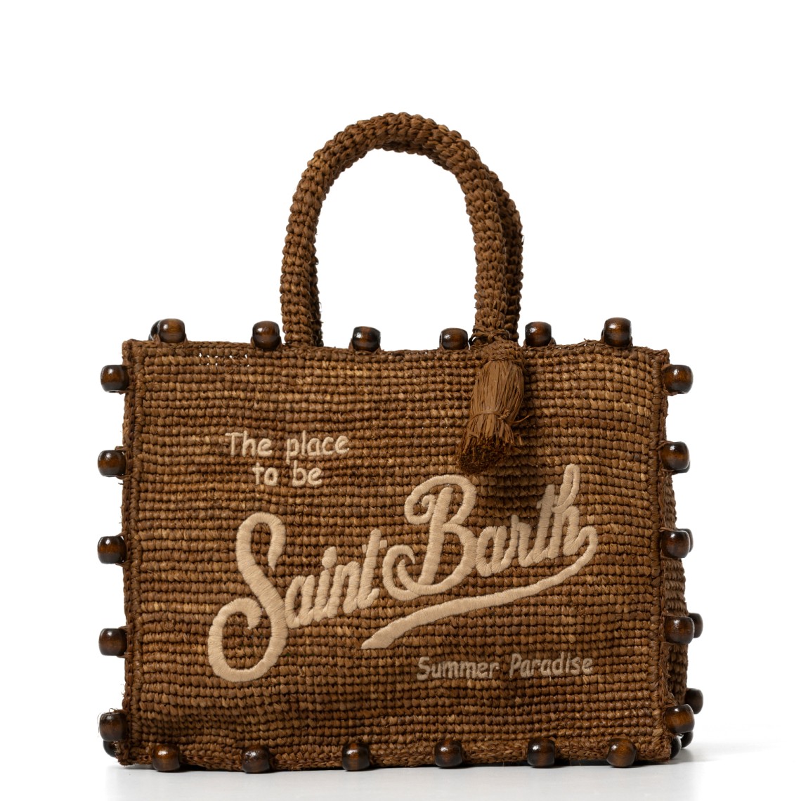 Borsa Colette in raffia Mc2 Saint Barth