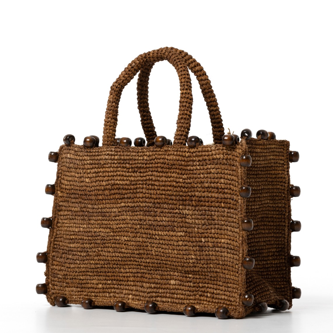 Borsa Colette in raffia Mc2 Saint Barth