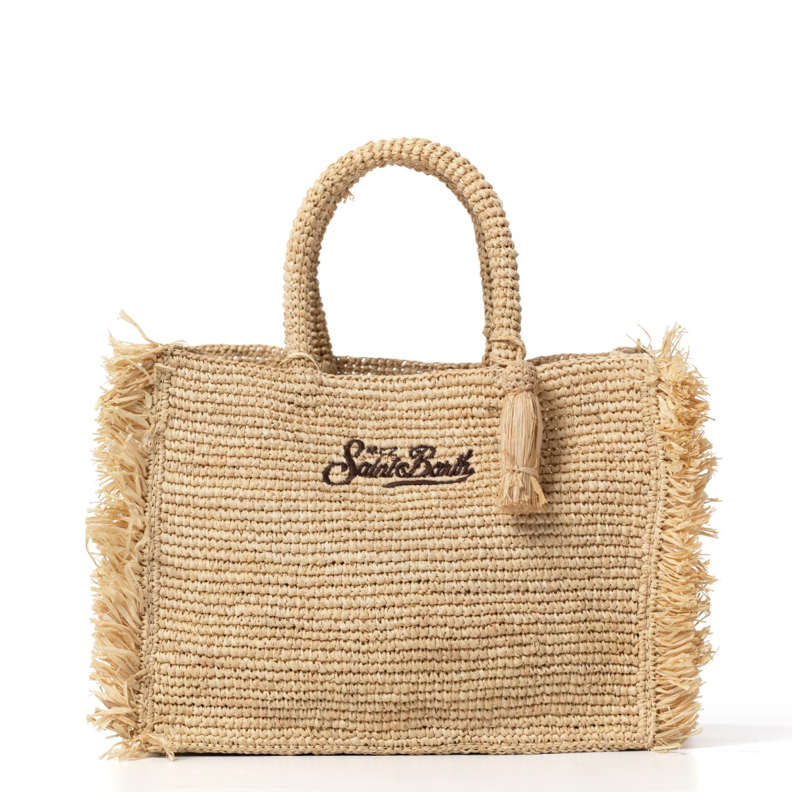 Borsa Colette in raffia Mc2 Saint Barth