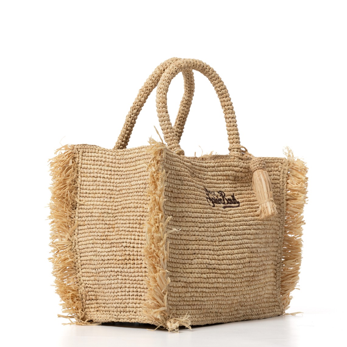 Borsa Colette in raffia Mc2 Saint Barth