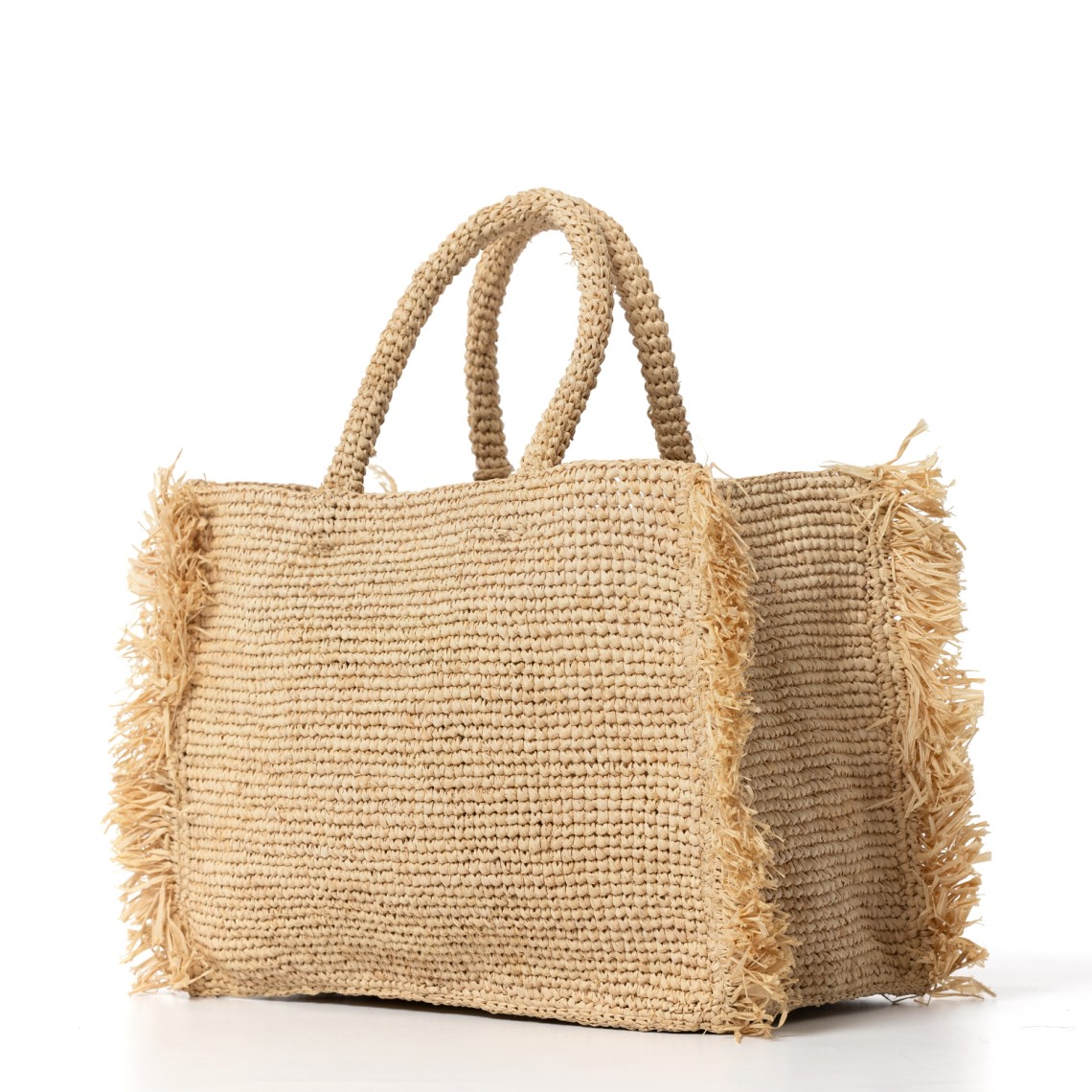 Borsa Colette in raffia Mc2 Saint Barth