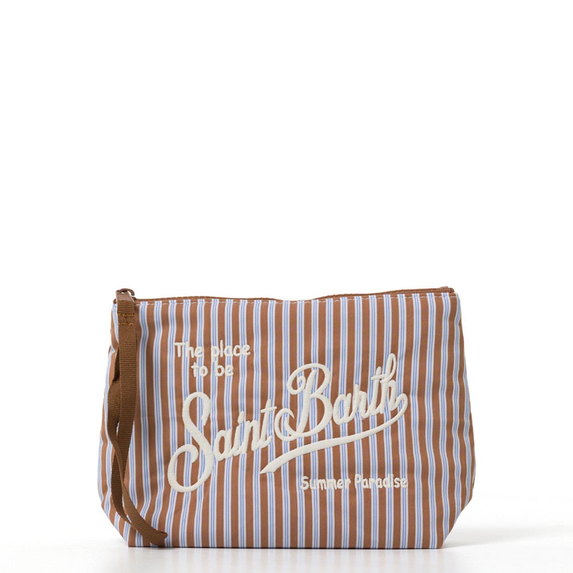 Pochette Aline Cotton a righe Mc2 Saint Barth