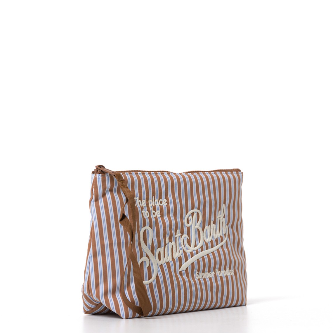 Pochette Aline Cotton a righe Mc2 Saint Barth