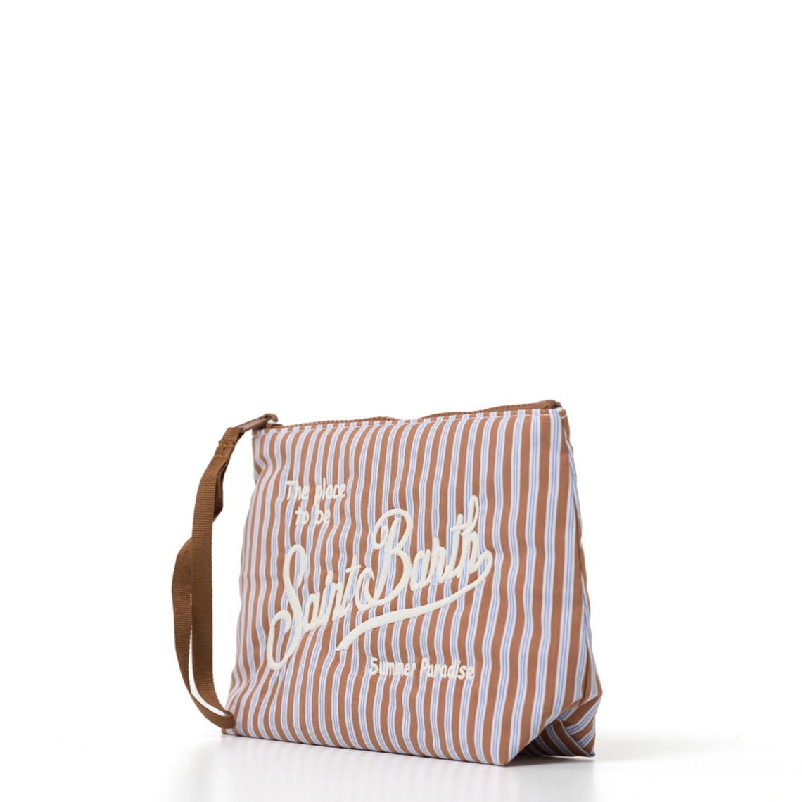 Pochette Aline Cotton a righe Mc2 Saint Barth