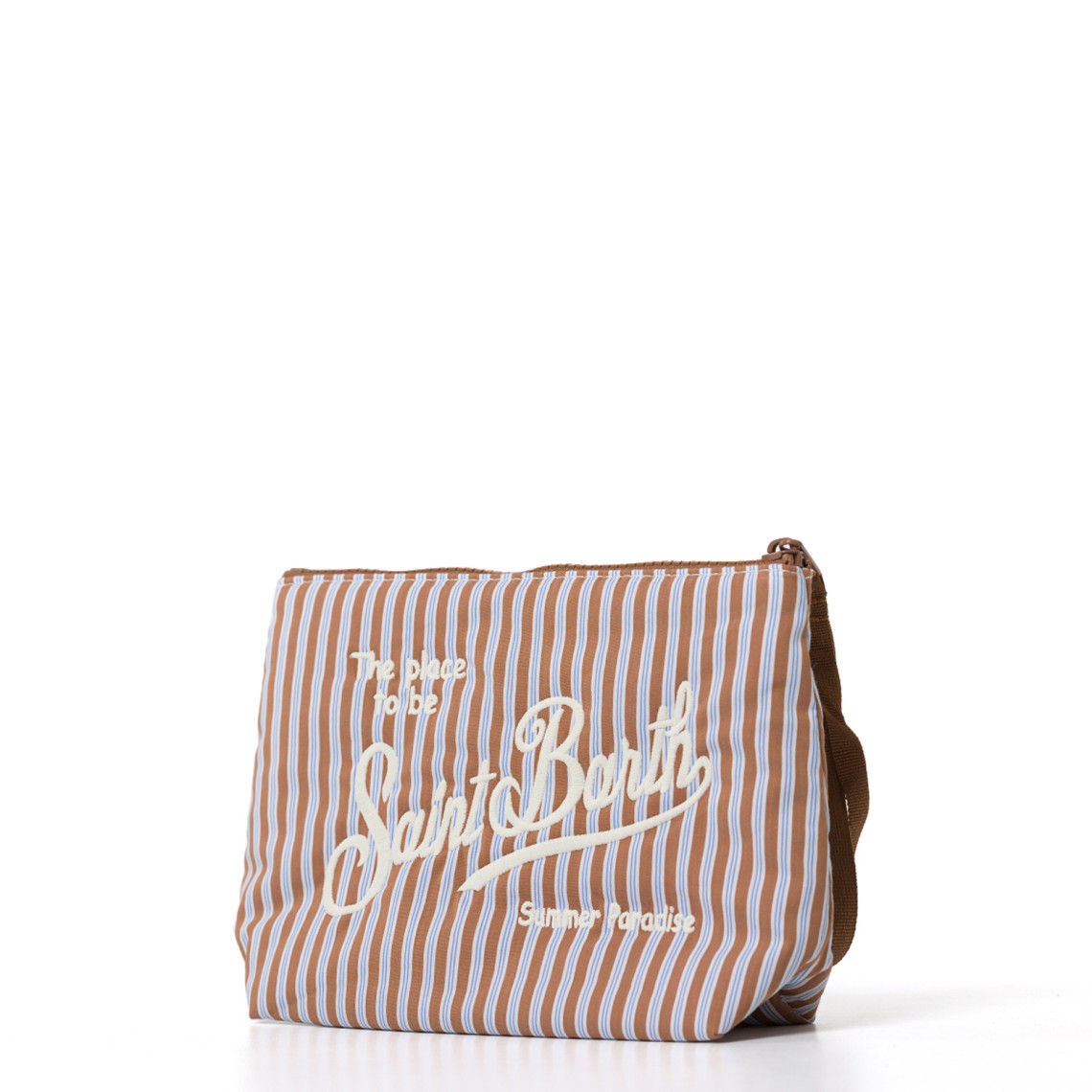 Pochette Aline Cotton a righe Mc2 Saint Barth