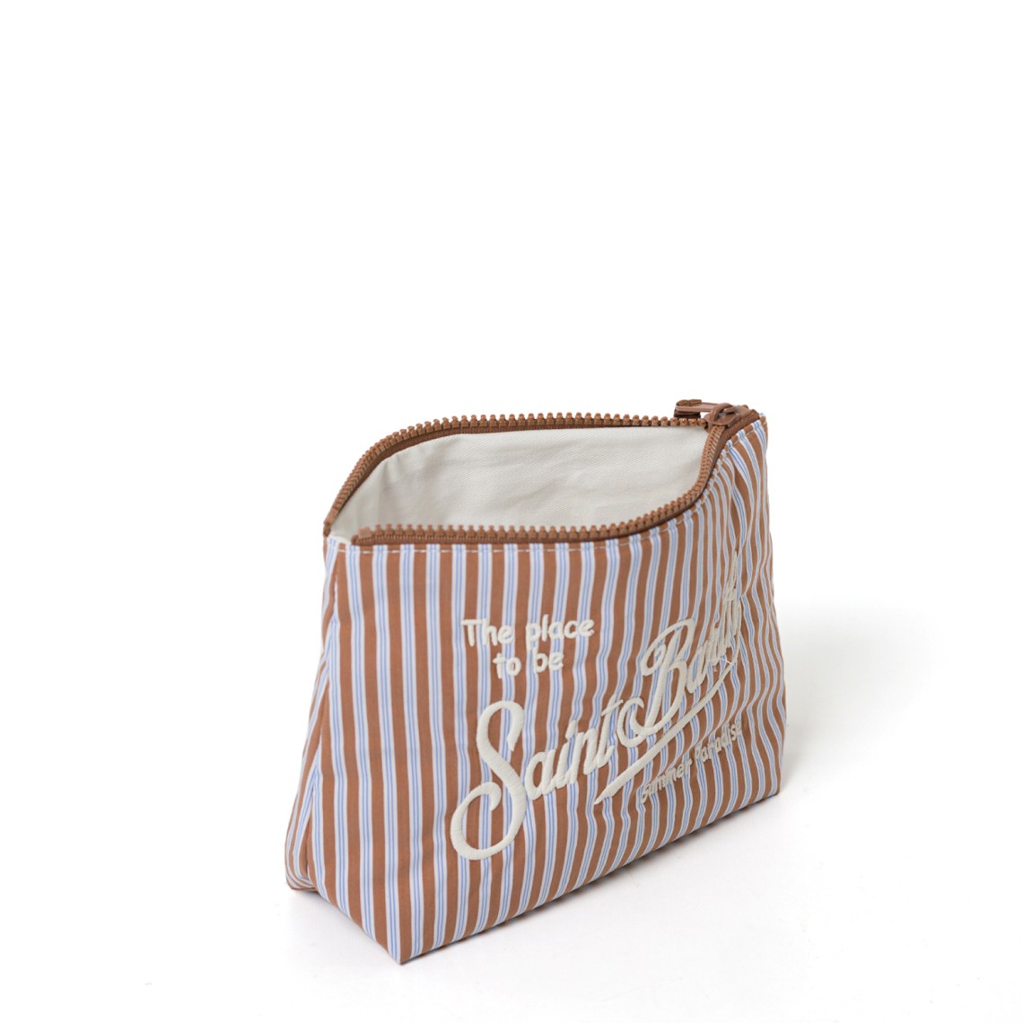 Pochette Aline Cotton a righe Mc2 Saint Barth
