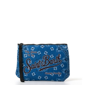 Pochette Aline in scuba Mc2 Saint Barth