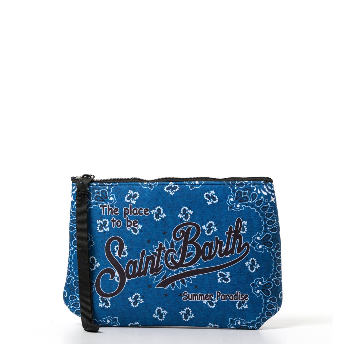 Pochette Aline in scuba Mc2 Saint Barth