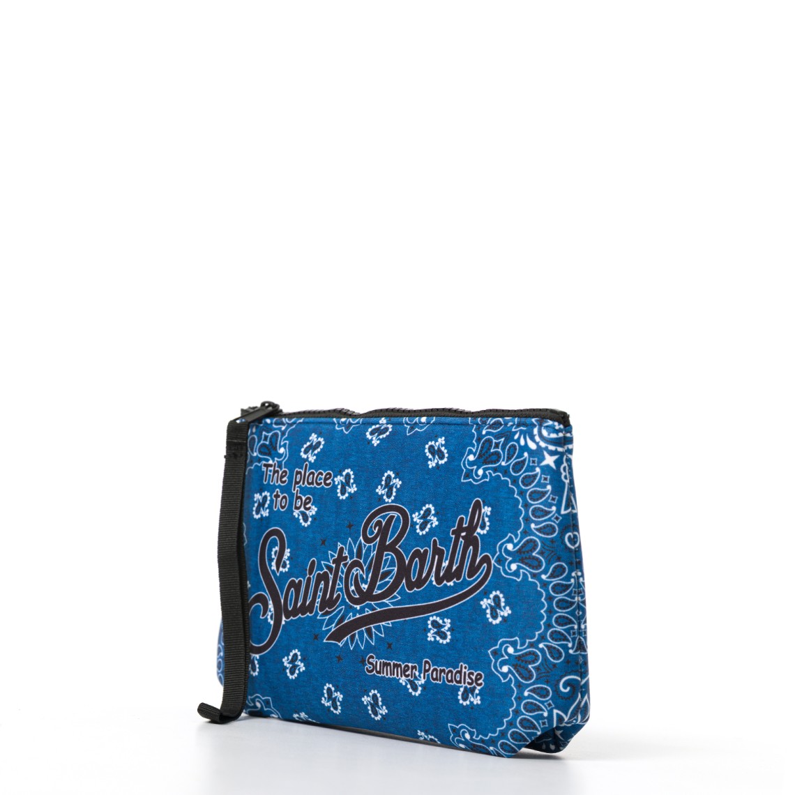 Pochette Aline in scuba Mc2 Saint Barth