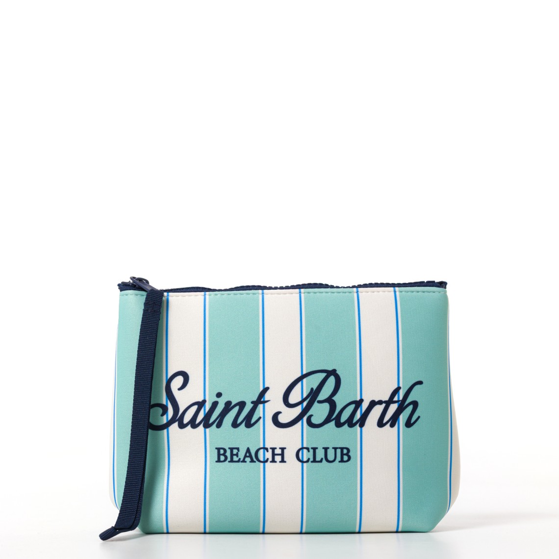 Pochette Aline in scuba a righe Mc2 Saint Barth