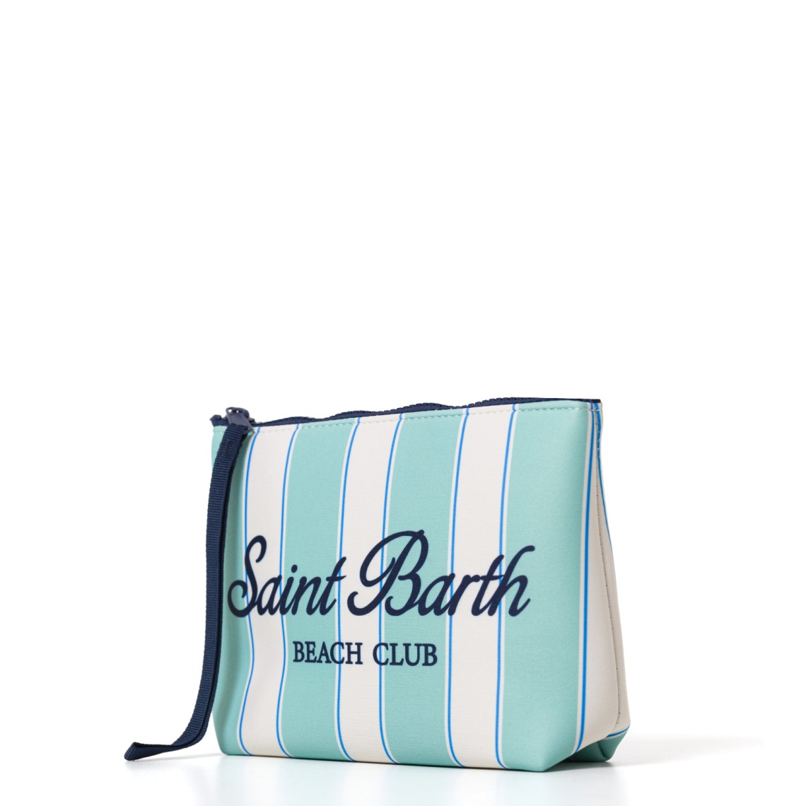 Pochette Aline in scuba a righe Mc2 Saint Barth