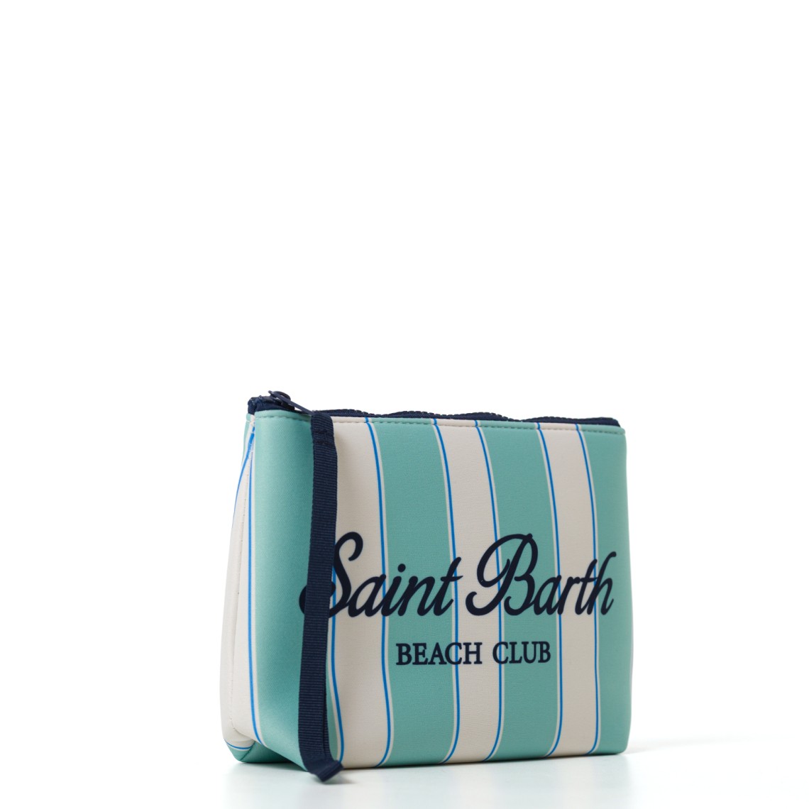 Pochette Aline in scuba a righe Mc2 Saint Barth