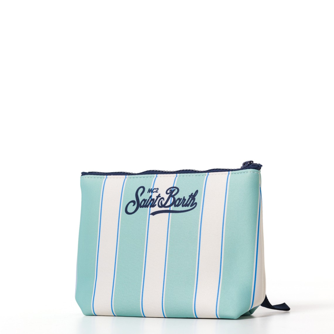 Pochette Aline in scuba a righe Mc2 Saint Barth