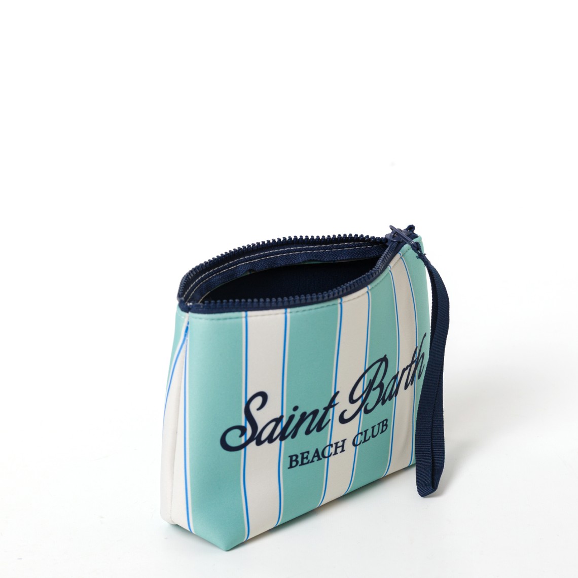 Pochette Aline in scuba a righe Mc2 Saint Barth