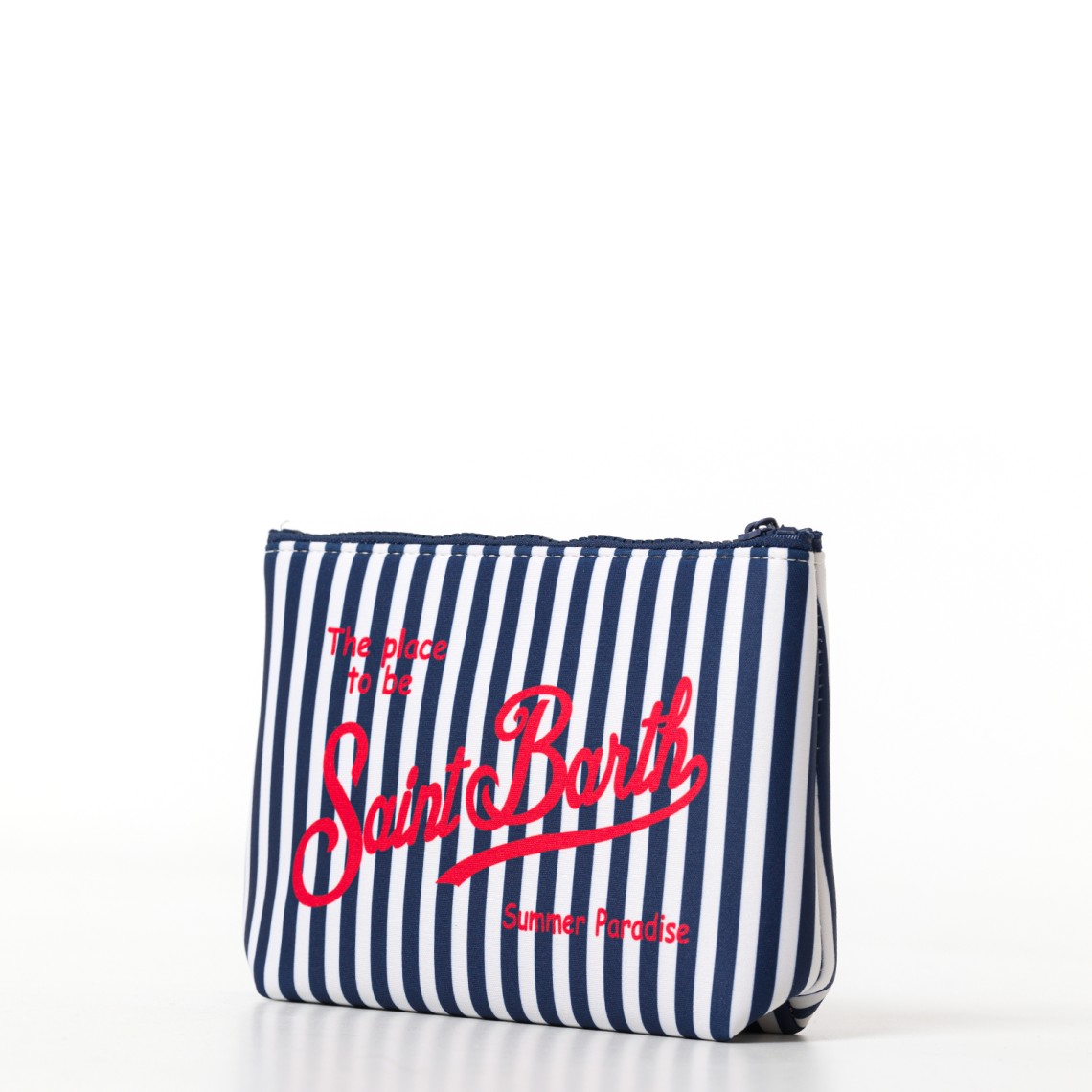 Pochette Aline in scuba a righe Mc2 Saint Barth