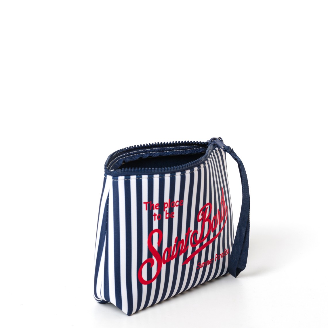 Pochette Aline in scuba a righe Mc2 Saint Barth