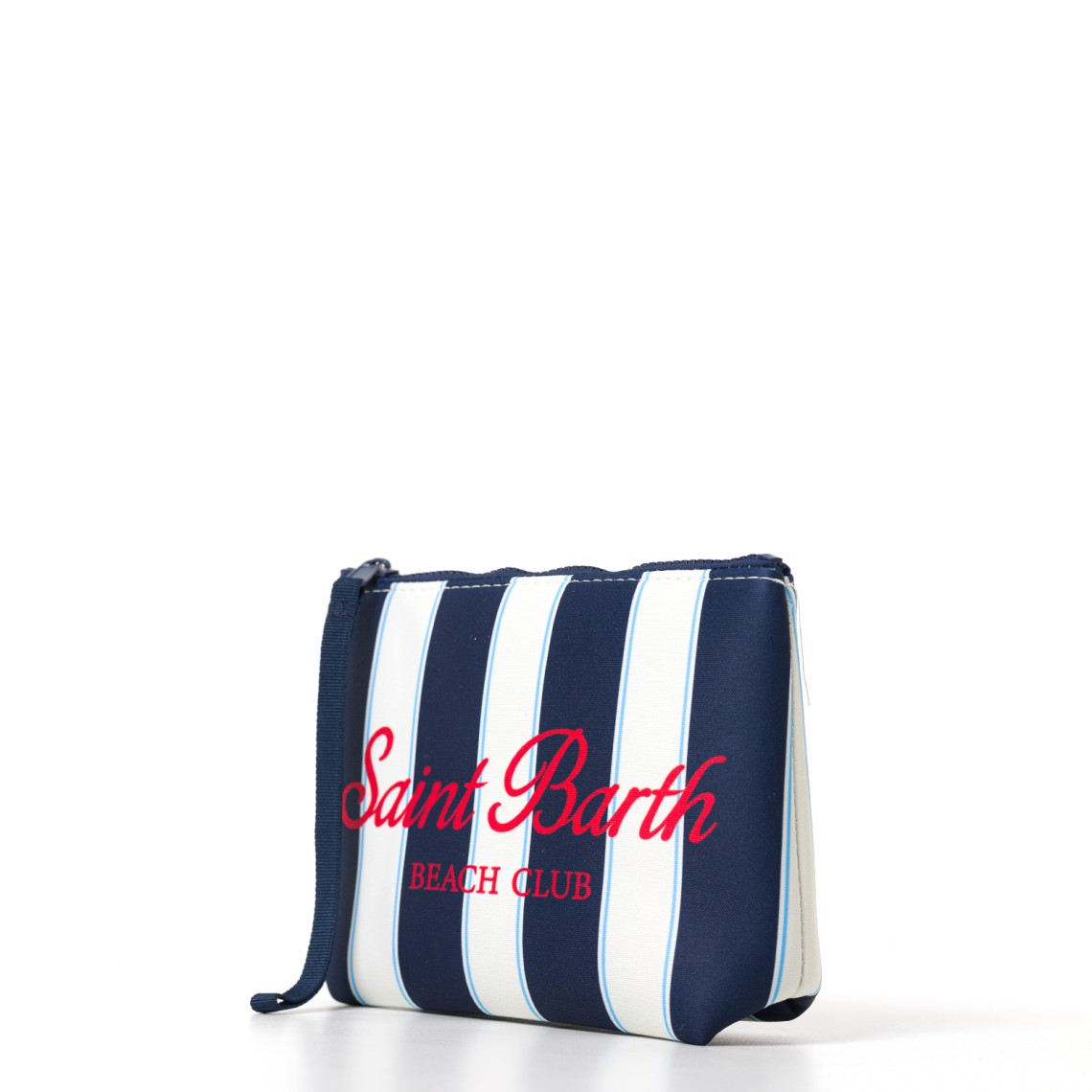Pochette Aline Beach Stripes a righe Mc2 Saint Barth