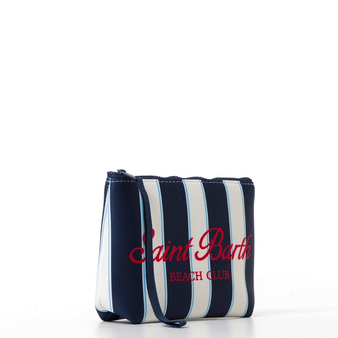 Pochette Aline Beach Stripes a righe Mc2 Saint Barth
