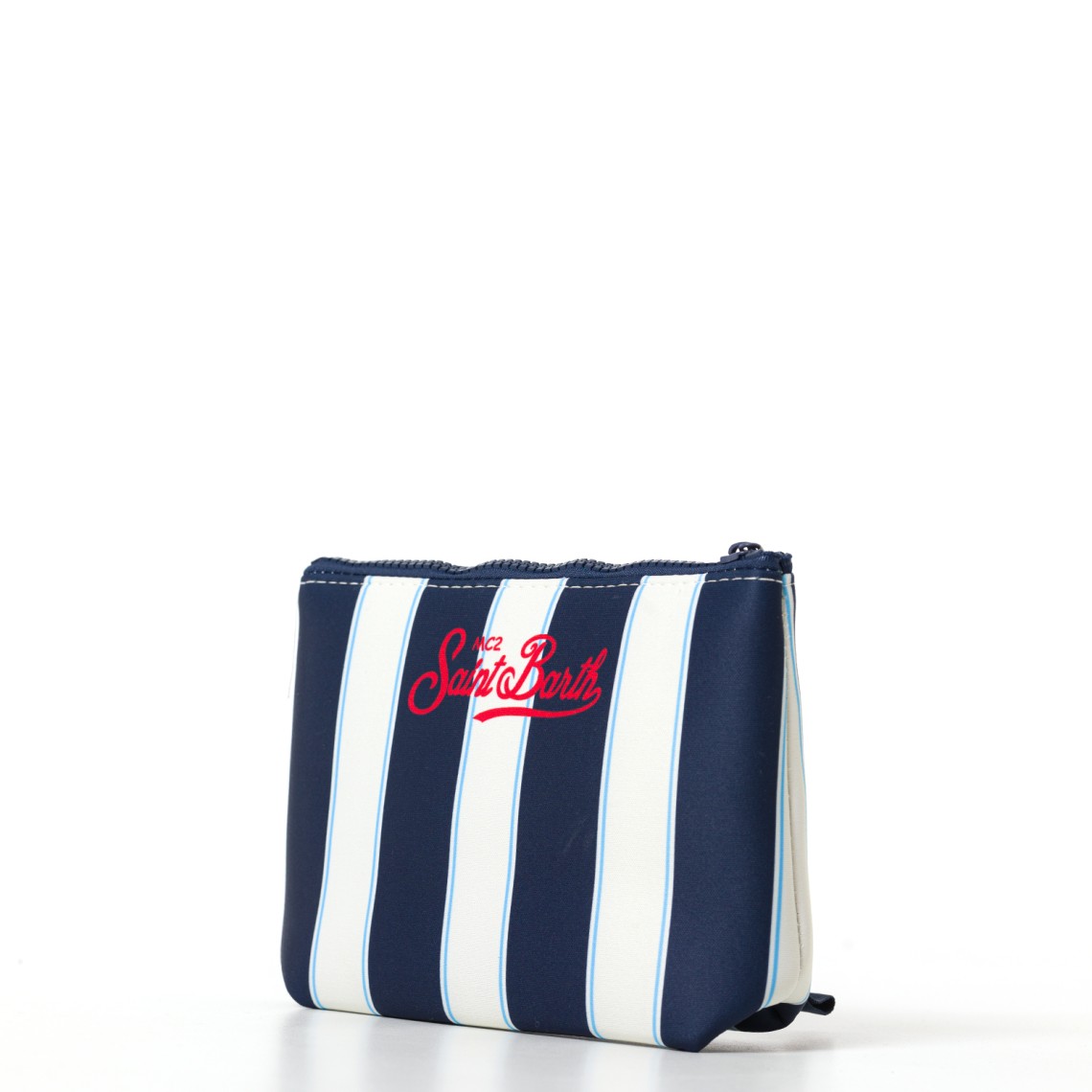 Pochette Aline Beach Stripes a righe Mc2 Saint Barth