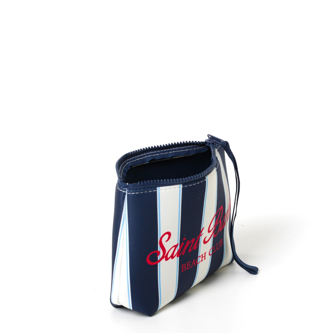 Pochette Aline Beach Stripes a righe Mc2 Saint Barth