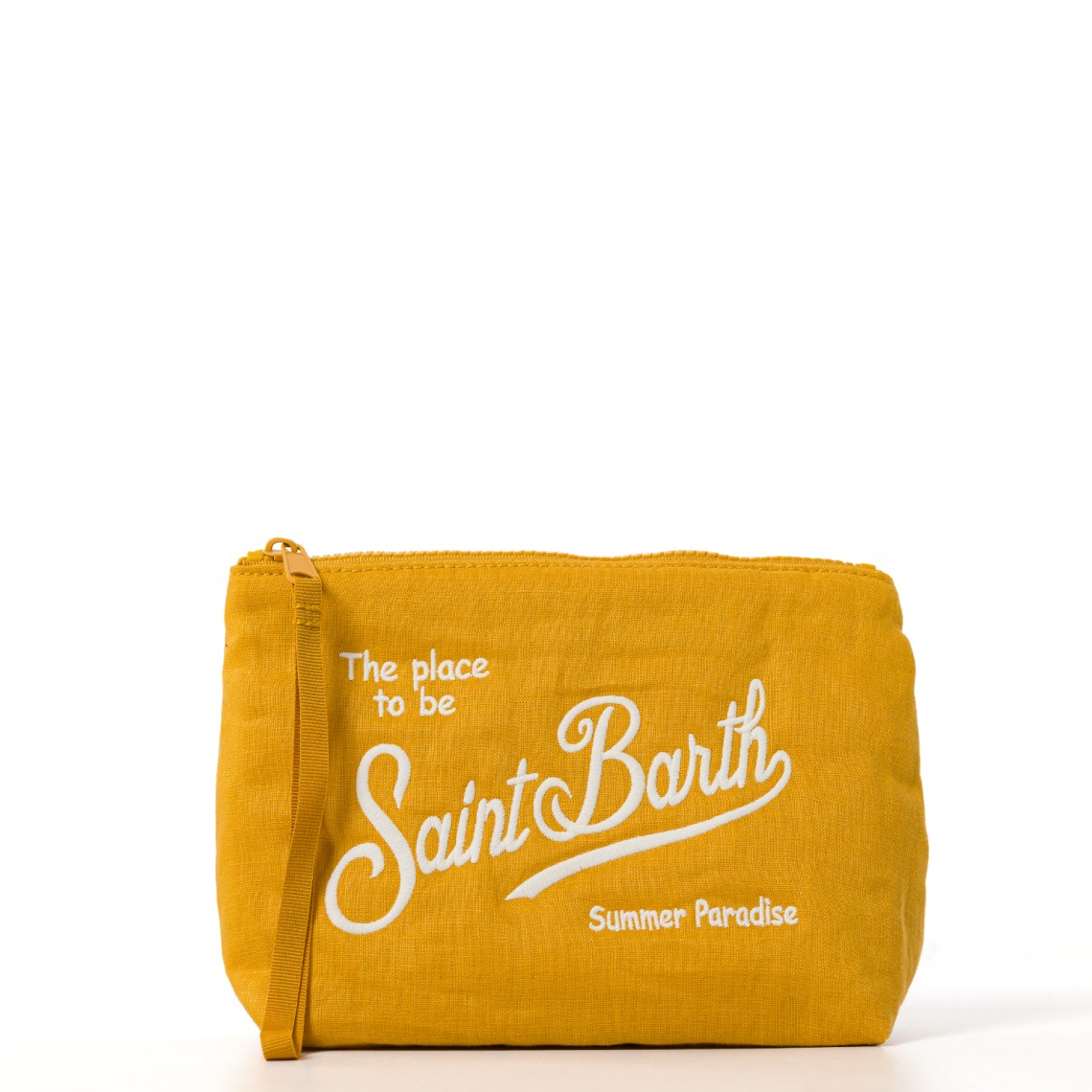 Pochette Aline soft in lino Mc2 Saint Barth