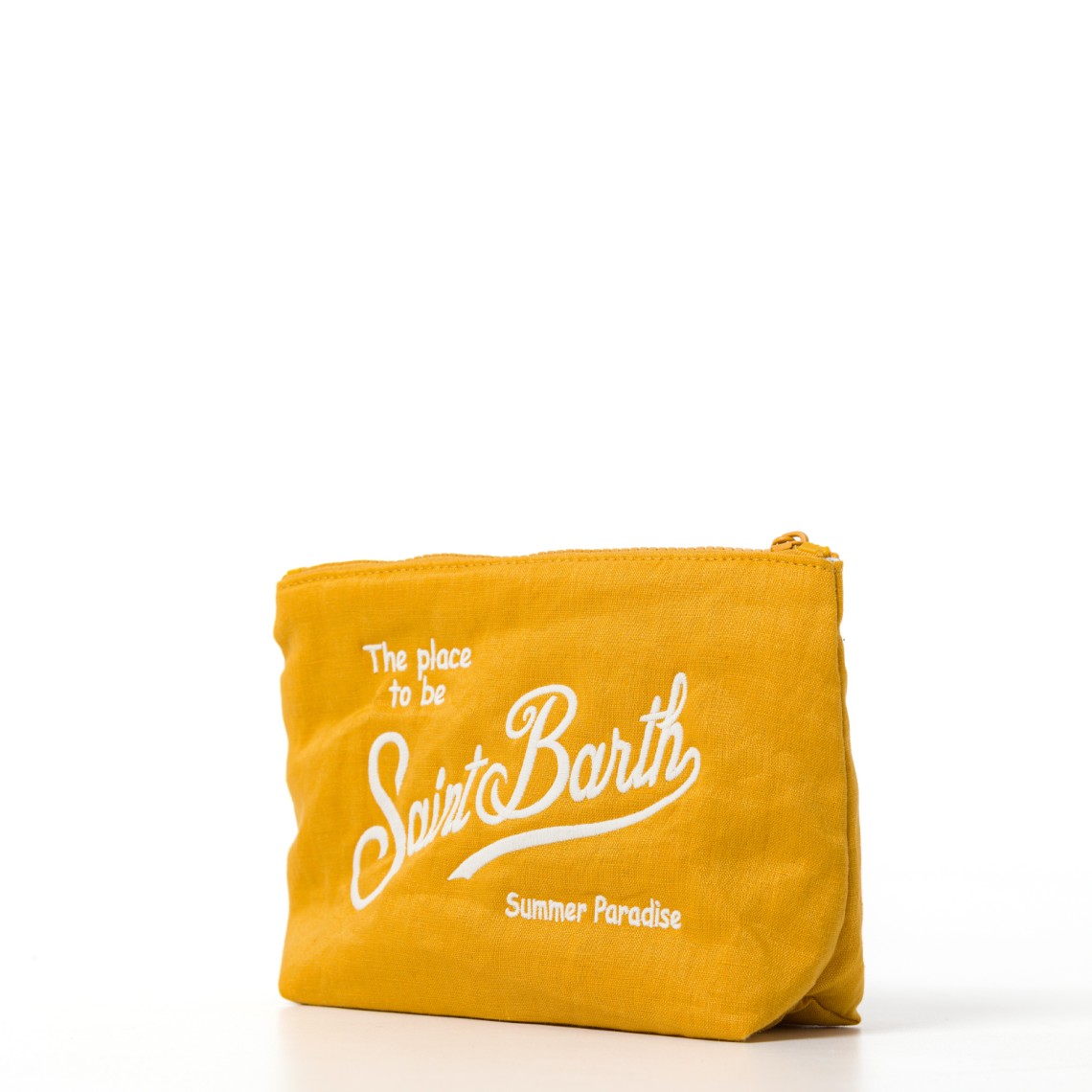 Pochette Aline soft in lino Mc2 Saint Barth