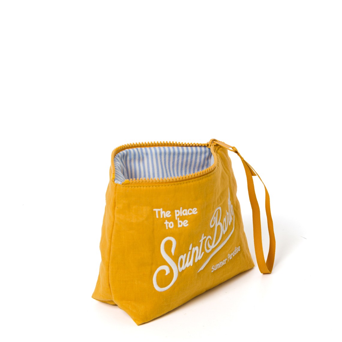 Pochette Aline soft in lino Mc2 Saint Barth
