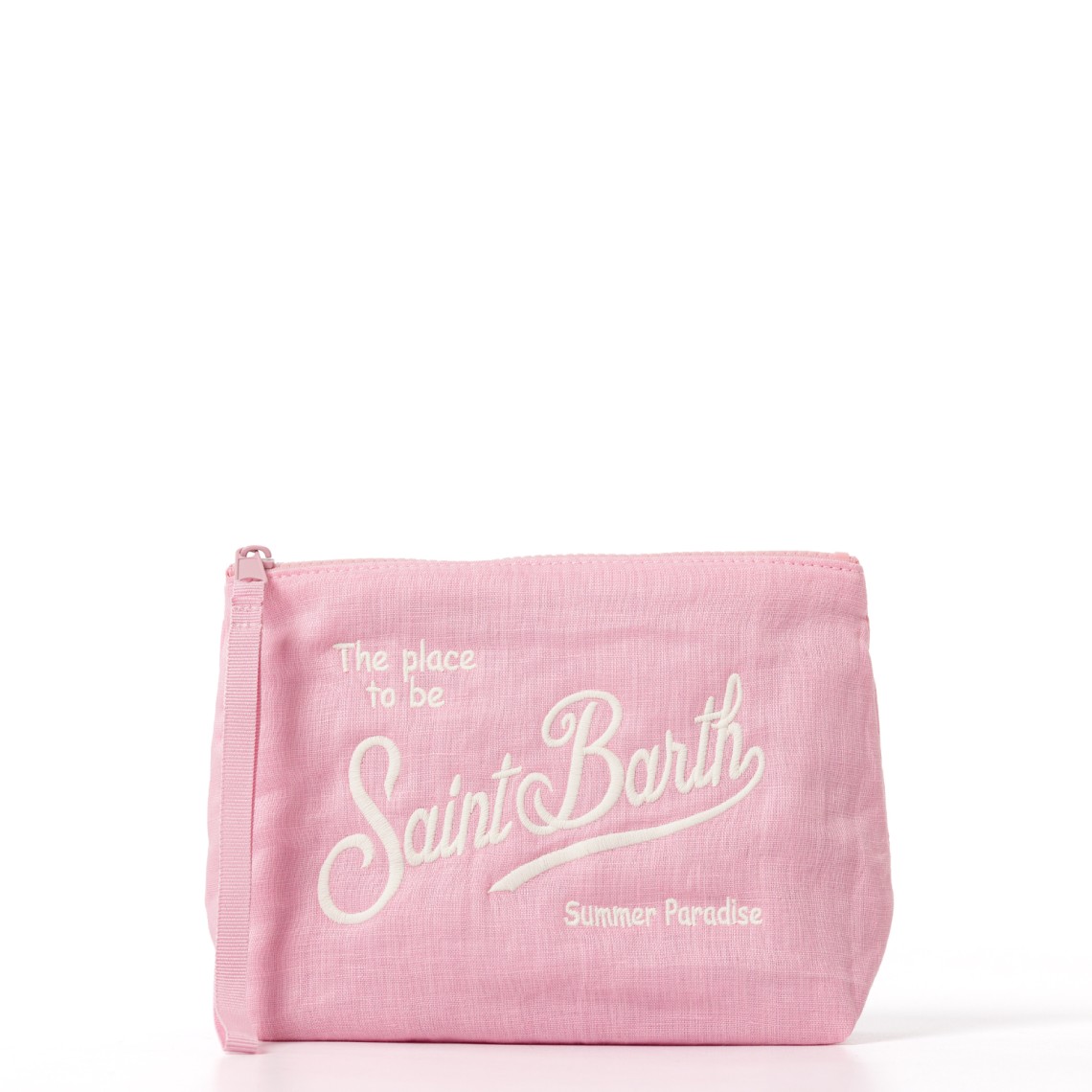 Pochette Aline soft in lino Mc2 Saint Barth