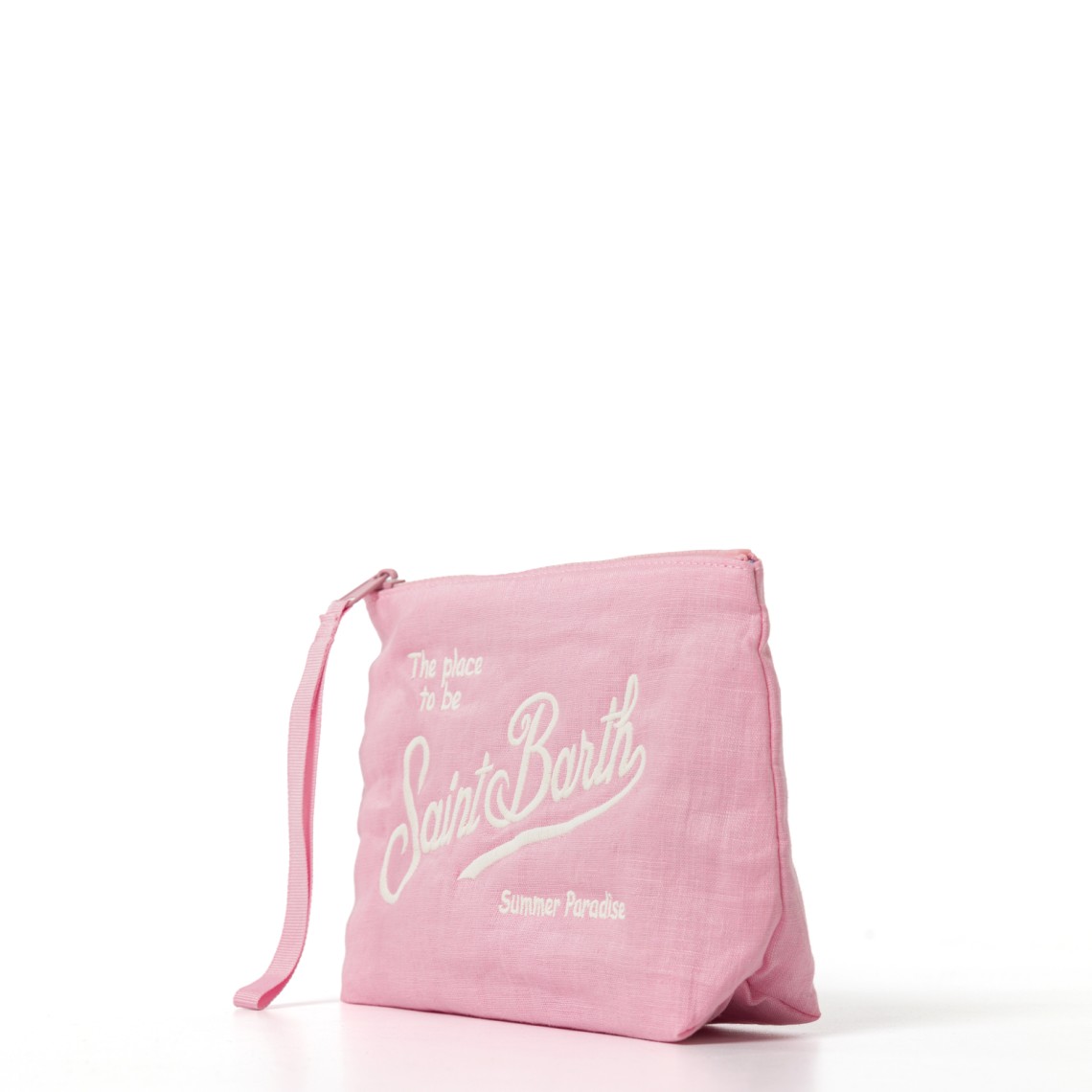 Pochette Aline soft in lino Mc2 Saint Barth