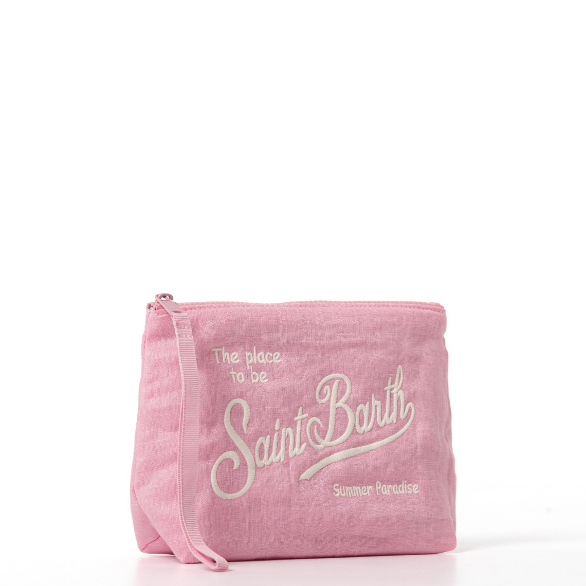 Pochette Aline soft in lino Mc2 Saint Barth