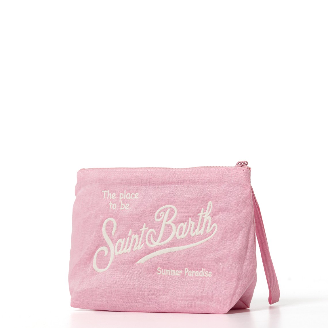Pochette Aline soft in lino Mc2 Saint Barth