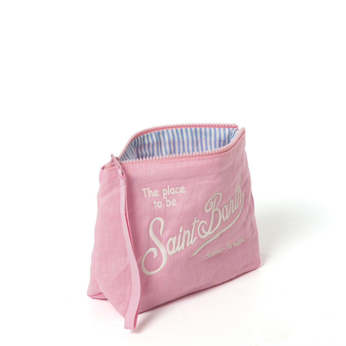 Pochette Aline soft in lino Mc2 Saint Barth