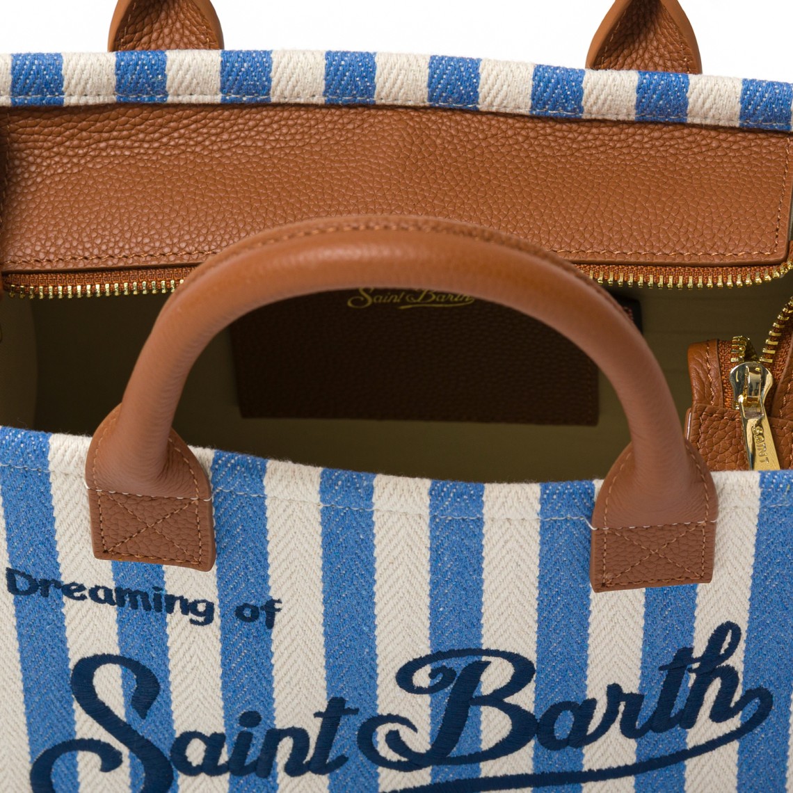 Borsa Vanity Bag Midi Mc2 Saint Barth
