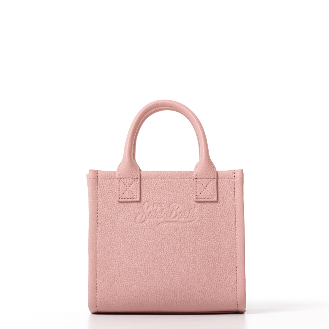Borsa Vanity mini in pelle martellata Mc2 Saint Barth
