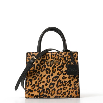 Borsa Shop Mini strutturata in cavallino Mc2 Saint Barth