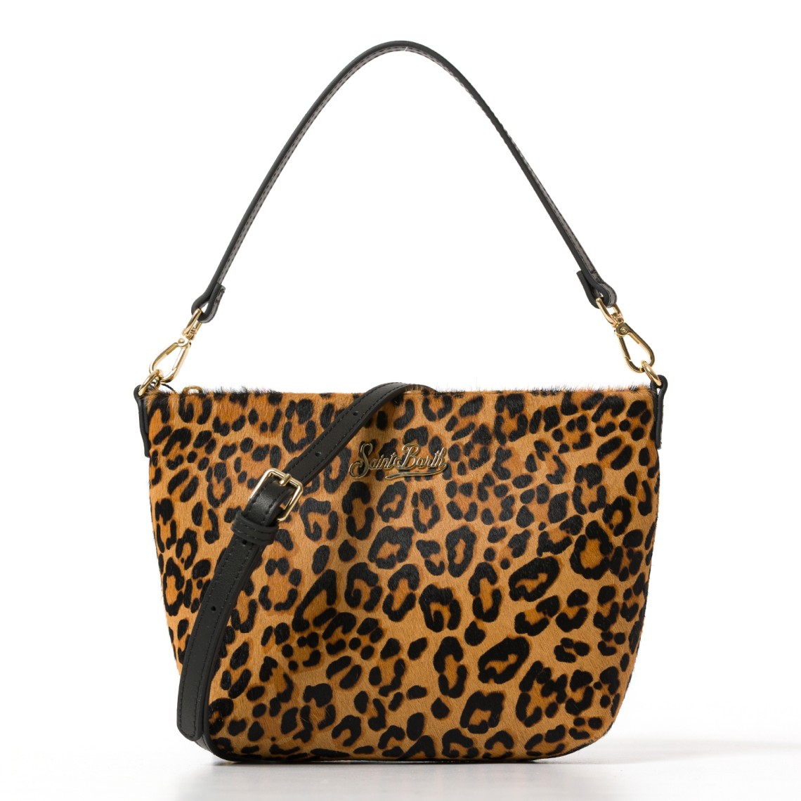 Borsa Aline in cavallino leopardato Mc2 Saint Barth
