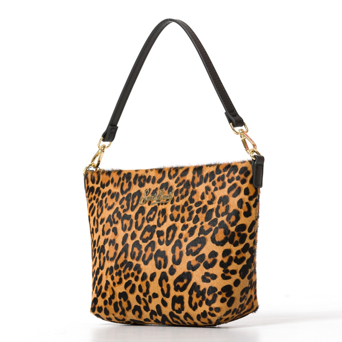 Borsa Aline in cavallino leopardato Mc2 Saint Barth